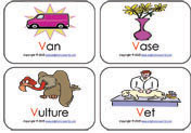 consonant-v-mini-flashcards